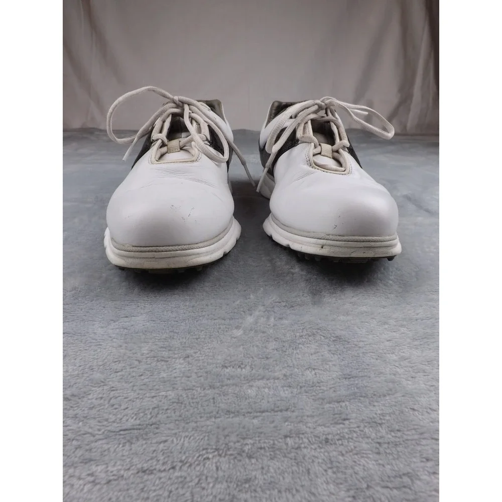 Footjoy Pro SL FTF Golf Shoes Men's‎ Size 10.5 White/Black